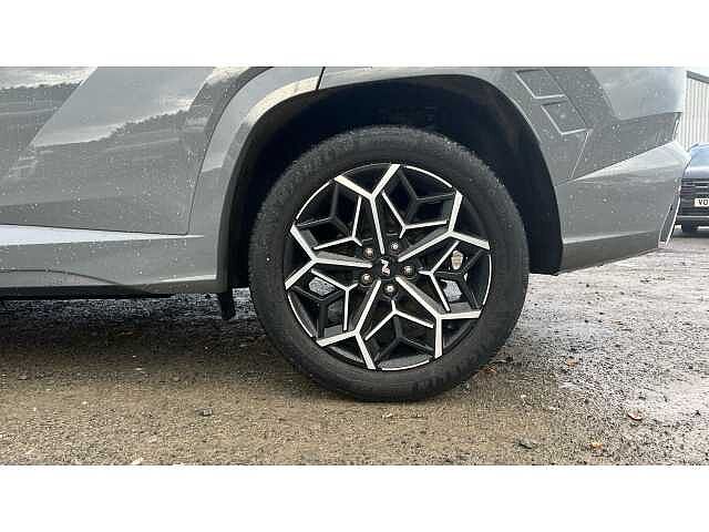Hyundai TUCSON TUCSON 1.6 TGDi Hybrid 230 N Line 5dr 2WD Auto Grey