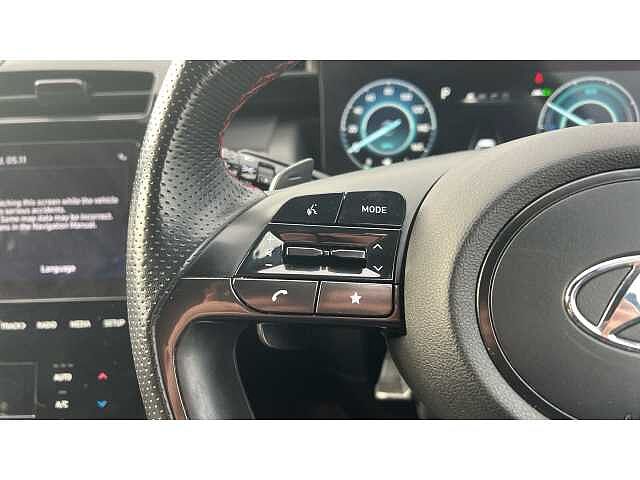 Hyundai TUCSON TUCSON 1.6 TGDi Hybrid 230 N Line 5dr 2WD Auto Grey