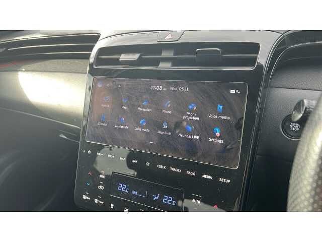 Hyundai TUCSON TUCSON 1.6 TGDi Hybrid 230 N Line 5dr 2WD Auto Grey