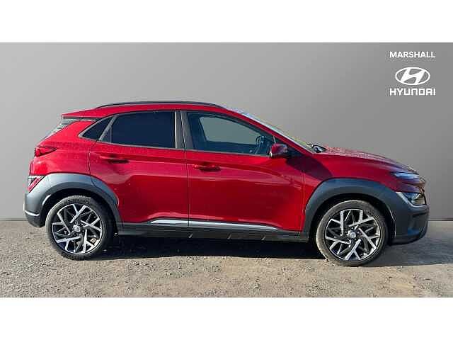 Hyundai KONA 1.6 GDi Hybrid Premium 5dr DCT RED