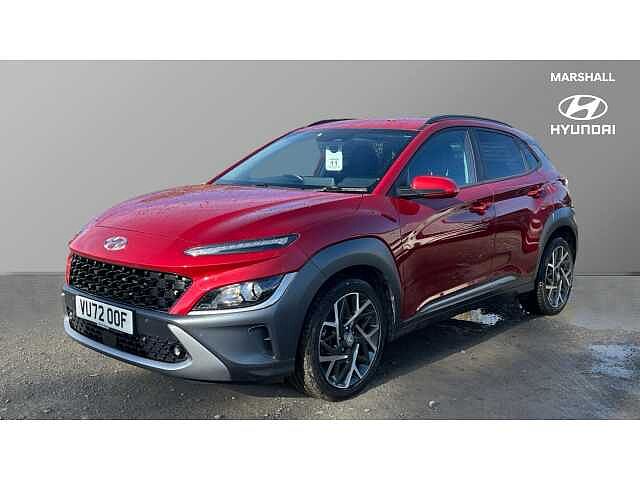 Hyundai KONA 1.6 GDi Hybrid Premium 5dr DCT RED