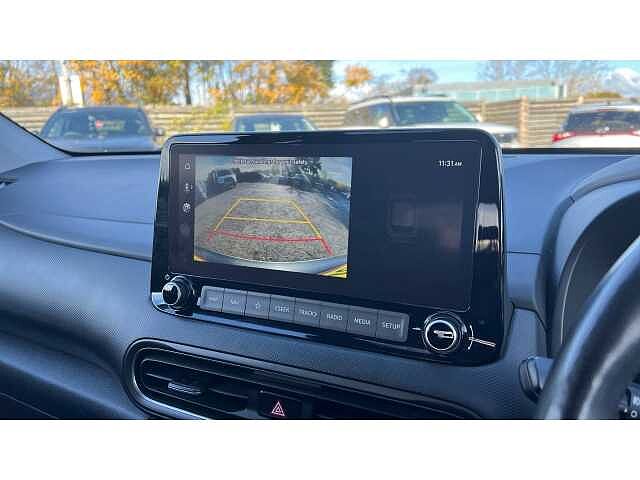 Hyundai KONA 1.6 GDi Hybrid Premium 5dr DCT RED