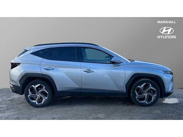 Hyundai TUCSON TUCSON 1.6 TGDi Hybrid 230 Ultimate 5dr 2WD Auto Silver