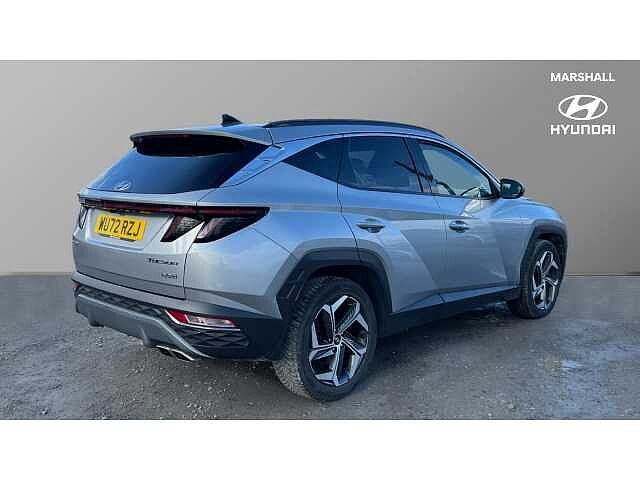 Hyundai TUCSON TUCSON 1.6 TGDi Hybrid 230 Ultimate 5dr 2WD Auto Silver