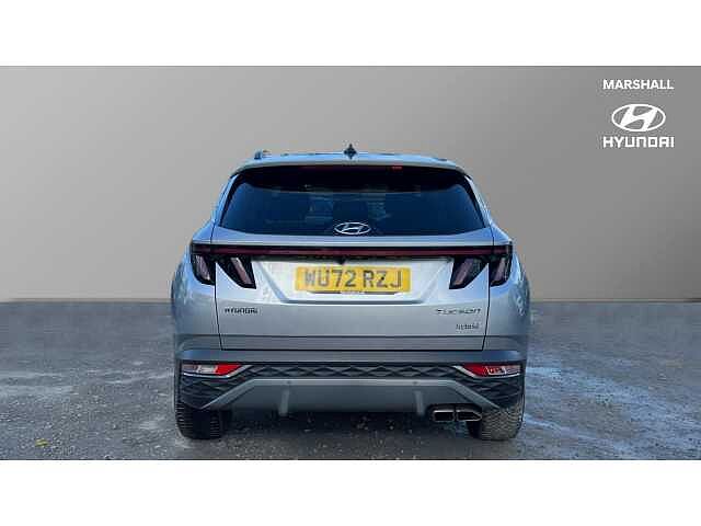 Hyundai TUCSON TUCSON 1.6 TGDi Hybrid 230 Ultimate 5dr 2WD Auto Silver