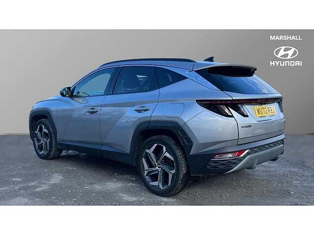 Hyundai TUCSON TUCSON 1.6 TGDi Hybrid 230 Ultimate 5dr 2WD Auto Silver