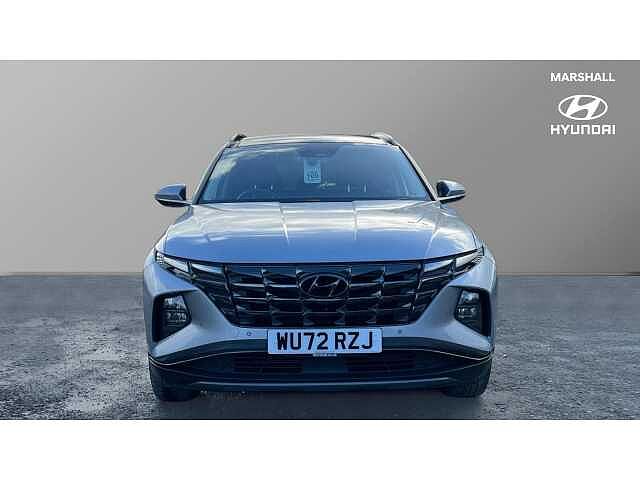 Hyundai TUCSON TUCSON 1.6 TGDi Hybrid 230 Ultimate 5dr 2WD Auto Silver