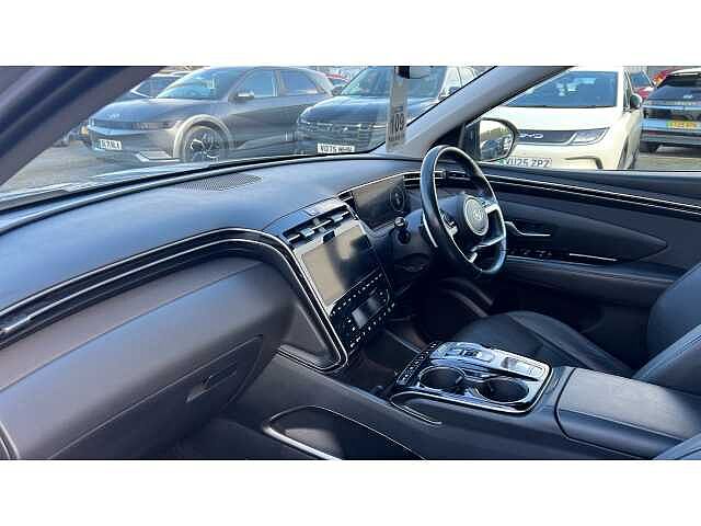 Hyundai TUCSON TUCSON 1.6 TGDi Hybrid 230 Ultimate 5dr 2WD Auto Silver