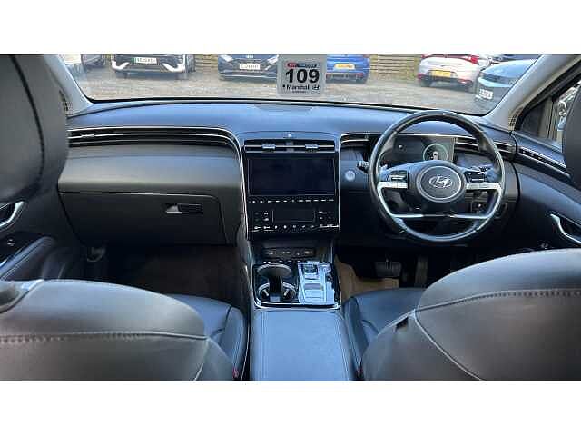 Hyundai TUCSON TUCSON 1.6 TGDi Hybrid 230 Ultimate 5dr 2WD Auto Silver