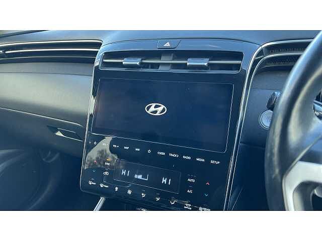 Hyundai TUCSON TUCSON 1.6 TGDi Hybrid 230 Ultimate 5dr 2WD Auto Silver