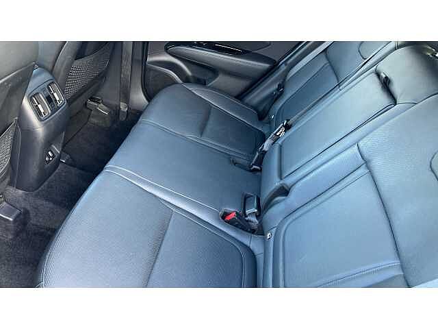 Hyundai TUCSON TUCSON 1.6 TGDi Hybrid 230 Ultimate 5dr 2WD Auto Silver