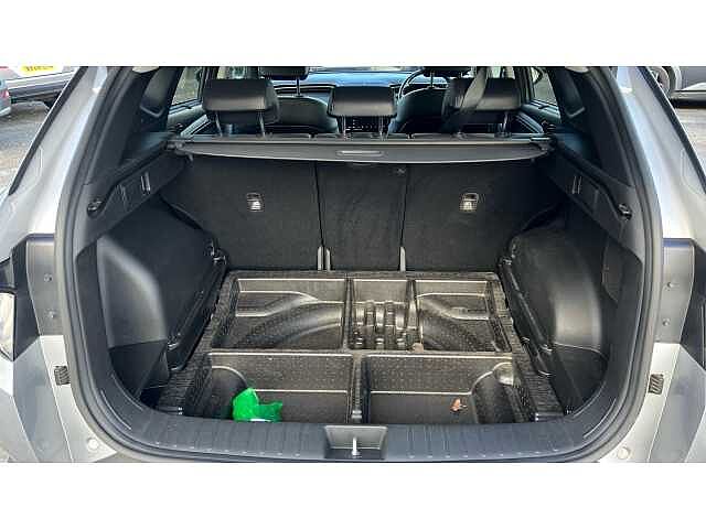 Hyundai TUCSON TUCSON 1.6 TGDi Hybrid 230 Ultimate 5dr 2WD Auto Silver
