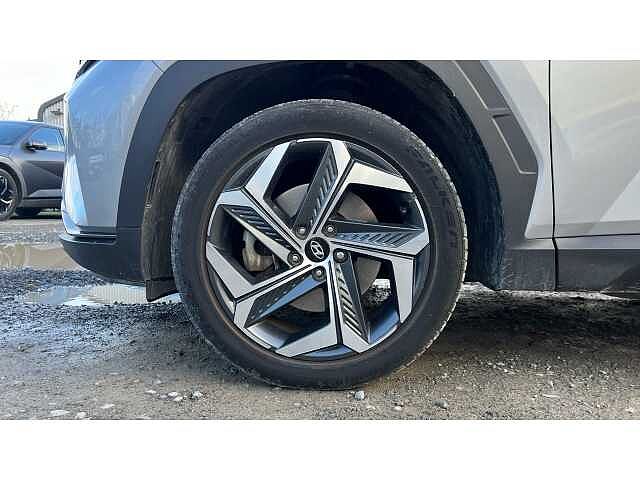 Hyundai TUCSON TUCSON 1.6 TGDi Hybrid 230 Ultimate 5dr 2WD Auto Silver