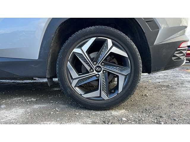Hyundai TUCSON TUCSON 1.6 TGDi Hybrid 230 Ultimate 5dr 2WD Auto Silver