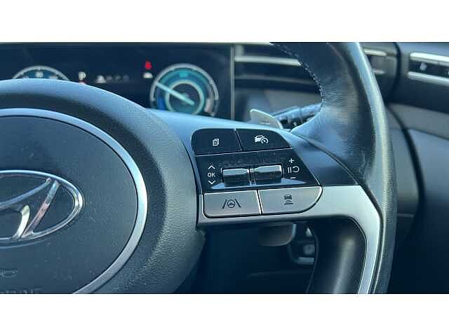 Hyundai TUCSON TUCSON 1.6 TGDi Hybrid 230 Ultimate 5dr 2WD Auto Silver