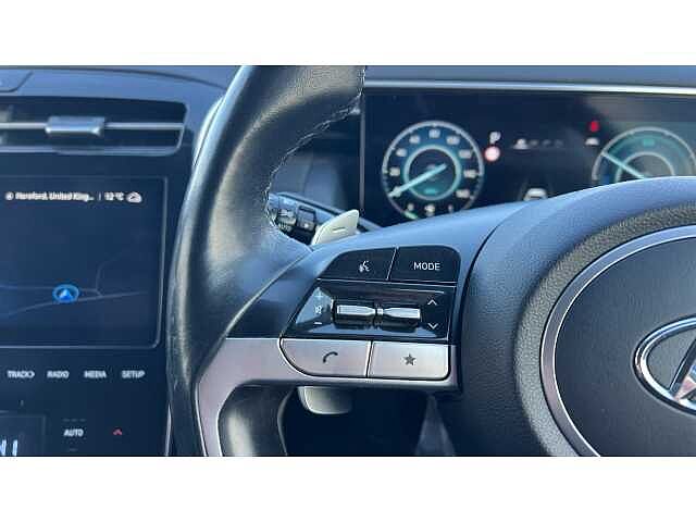 Hyundai TUCSON TUCSON 1.6 TGDi Hybrid 230 Ultimate 5dr 2WD Auto Silver