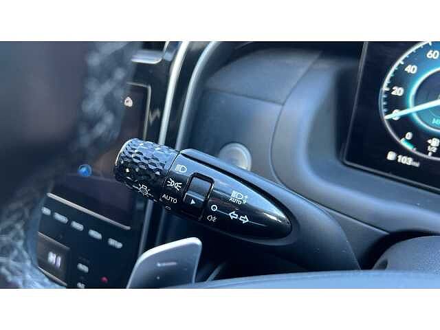 Hyundai TUCSON TUCSON 1.6 TGDi Hybrid 230 Ultimate 5dr 2WD Auto Silver