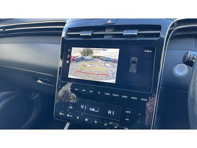 Hyundai TUCSON TUCSON 1.6 TGDi Hybrid 230 Ultimate 5dr 2WD Auto Silver