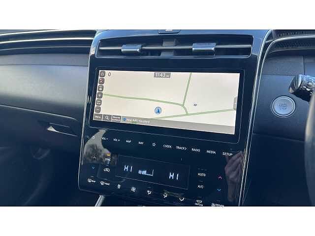 Hyundai TUCSON TUCSON 1.6 TGDi Hybrid 230 Ultimate 5dr 2WD Auto Silver