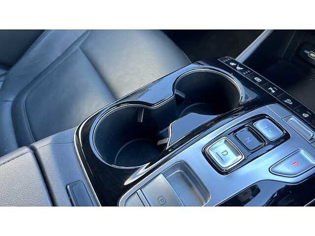 Hyundai TUCSON TUCSON 1.6 TGDi Hybrid 230 Ultimate 5dr 2WD Auto Silver