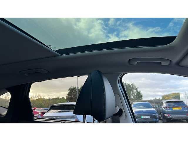 Hyundai TUCSON TUCSON 1.6 TGDi Hybrid 230 Ultimate 5dr 2WD Auto Silver