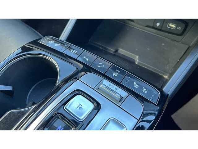 Hyundai TUCSON TUCSON 1.6 TGDi Hybrid 230 Ultimate 5dr 2WD Auto Silver