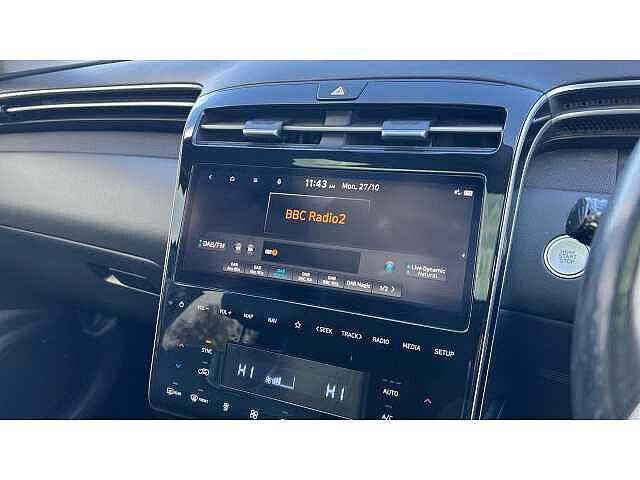 Hyundai TUCSON TUCSON 1.6 TGDi Hybrid 230 Ultimate 5dr 2WD Auto Silver