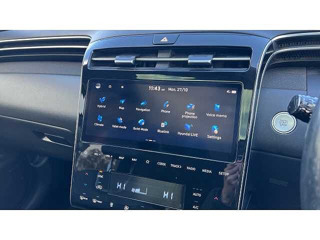 Hyundai TUCSON TUCSON 1.6 TGDi Hybrid 230 Ultimate 5dr 2WD Auto Silver