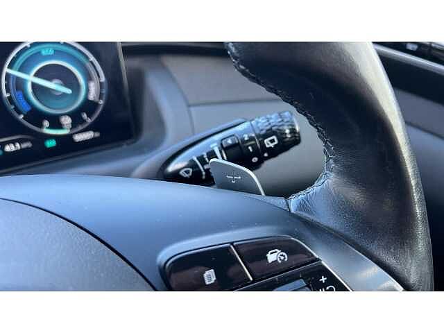 Hyundai TUCSON TUCSON 1.6 TGDi Hybrid 230 Ultimate 5dr 2WD Auto Silver