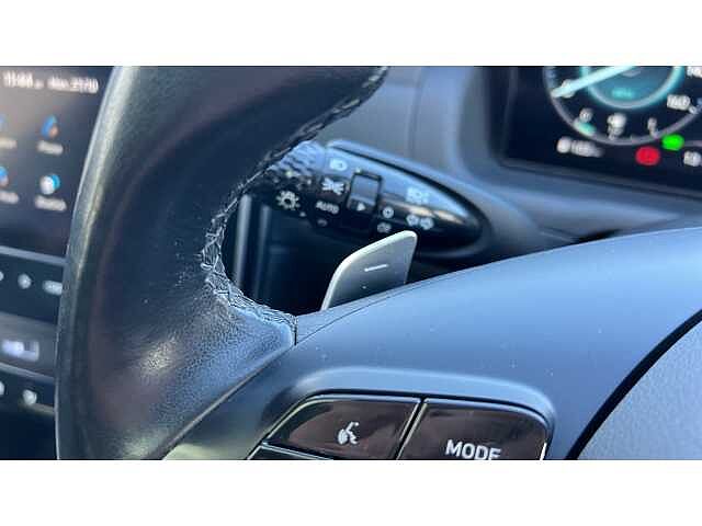 Hyundai TUCSON TUCSON 1.6 TGDi Hybrid 230 Ultimate 5dr 2WD Auto Silver