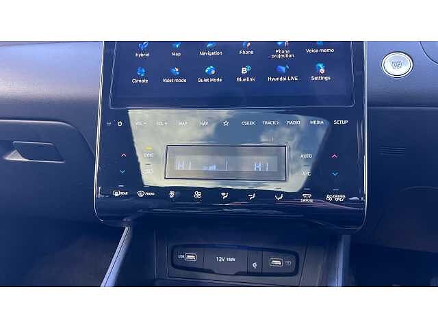 Hyundai TUCSON TUCSON 1.6 TGDi Hybrid 230 Ultimate 5dr 2WD Auto Silver