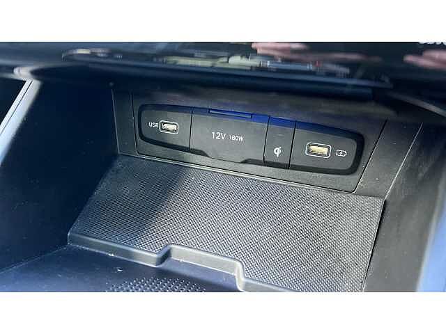 Hyundai TUCSON TUCSON 1.6 TGDi Hybrid 230 Ultimate 5dr 2WD Auto Silver