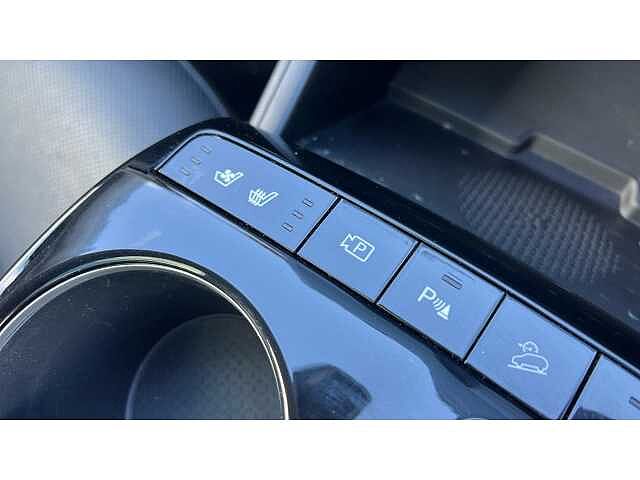 Hyundai TUCSON TUCSON 1.6 TGDi Hybrid 230 Ultimate 5dr 2WD Auto Silver