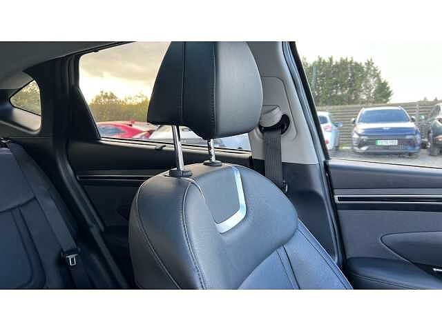 Hyundai TUCSON TUCSON 1.6 TGDi Hybrid 230 Ultimate 5dr 2WD Auto Silver
