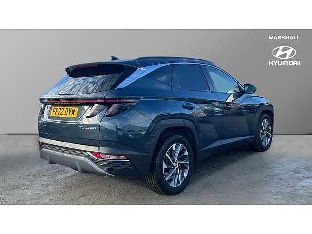 Hyundai TUCSON TUCSON 1.6 TGDi Premium 5dr 2WD Blue