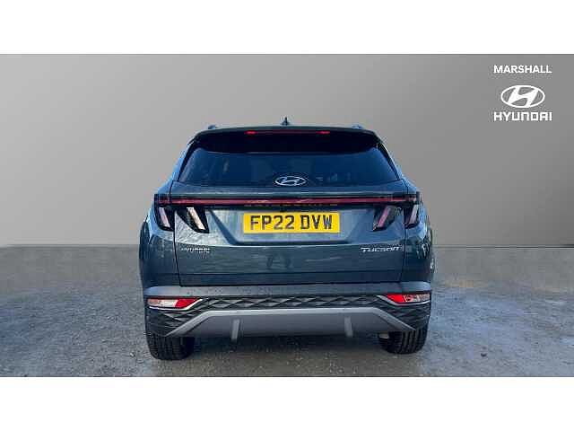 Hyundai TUCSON TUCSON 1.6 TGDi Premium 5dr 2WD Blue