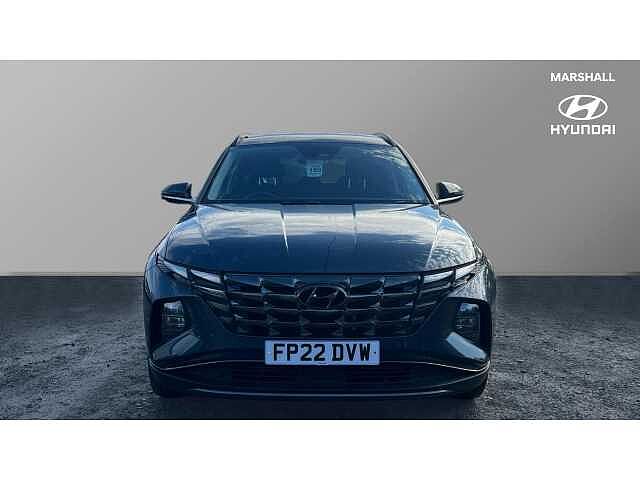 Hyundai TUCSON TUCSON 1.6 TGDi Premium 5dr 2WD Blue