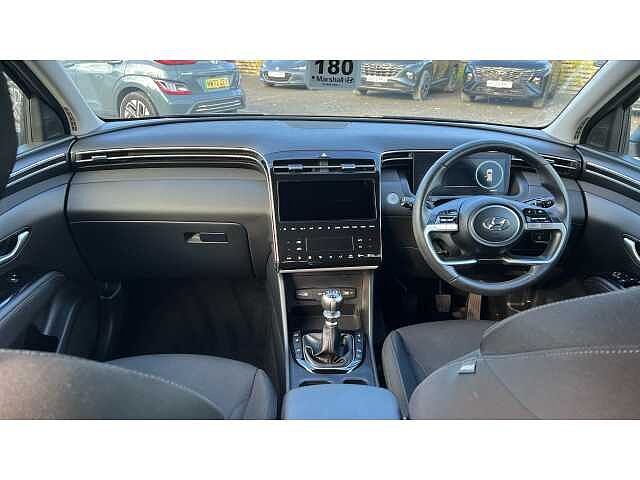 Hyundai TUCSON TUCSON 1.6 TGDi Premium 5dr 2WD Blue