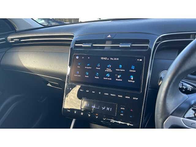 Hyundai TUCSON TUCSON 1.6 TGDi Premium 5dr 2WD Blue
