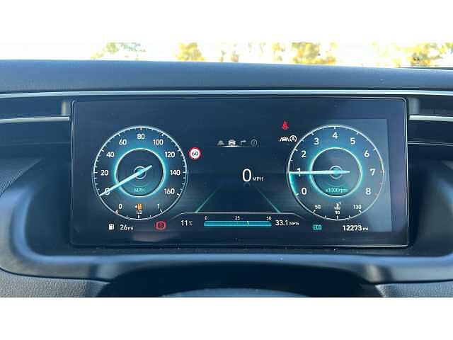 Hyundai TUCSON TUCSON 1.6 TGDi Premium 5dr 2WD Blue