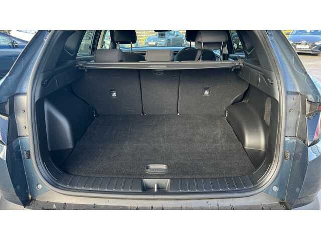 Hyundai TUCSON TUCSON 1.6 TGDi Premium 5dr 2WD Blue