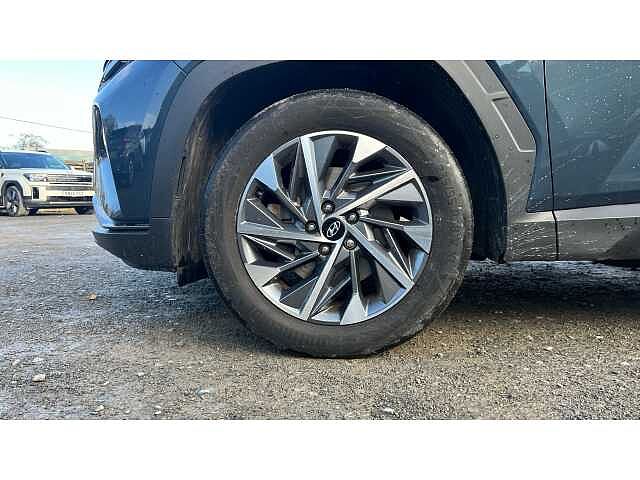 Hyundai TUCSON TUCSON 1.6 TGDi Premium 5dr 2WD Blue