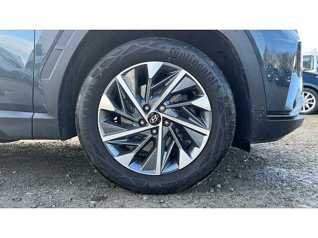 Hyundai TUCSON TUCSON 1.6 TGDi Premium 5dr 2WD Blue