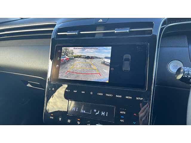 Hyundai TUCSON TUCSON 1.6 TGDi Premium 5dr 2WD Blue