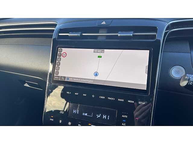 Hyundai TUCSON TUCSON 1.6 TGDi Premium 5dr 2WD Blue