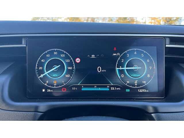 Hyundai TUCSON TUCSON 1.6 TGDi Premium 5dr 2WD Blue