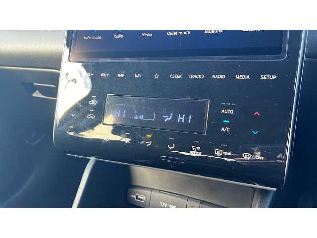 Hyundai TUCSON TUCSON 1.6 TGDi Premium 5dr 2WD Blue