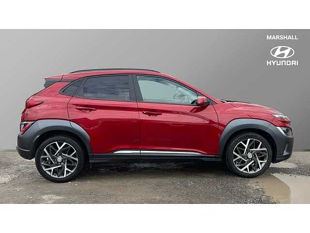 Hyundai KONA KONA 1.6 GDi Hybrid Premium 5dr DCT Red