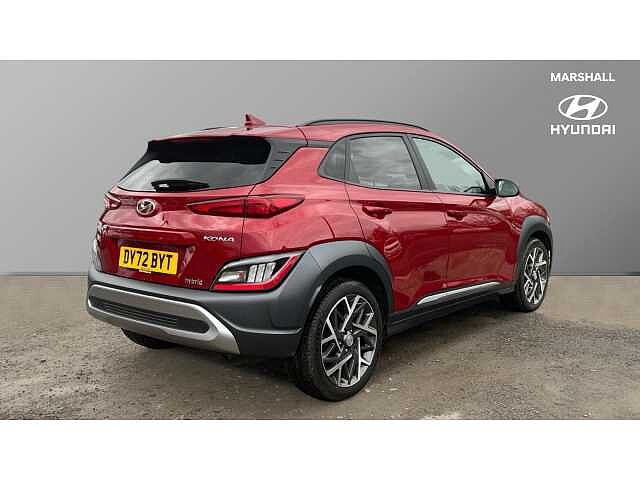 Hyundai KONA KONA 1.6 GDi Hybrid Premium 5dr DCT Red