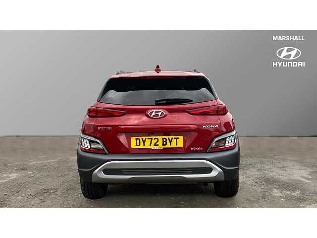 Hyundai KONA KONA 1.6 GDi Hybrid Premium 5dr DCT Red